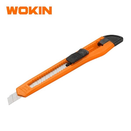 Wokin Abs Snap-Off  9X80Mm Blade Knife 300009